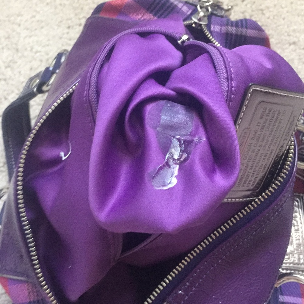 Coach Poppy Handbag - Picture 9 of 9